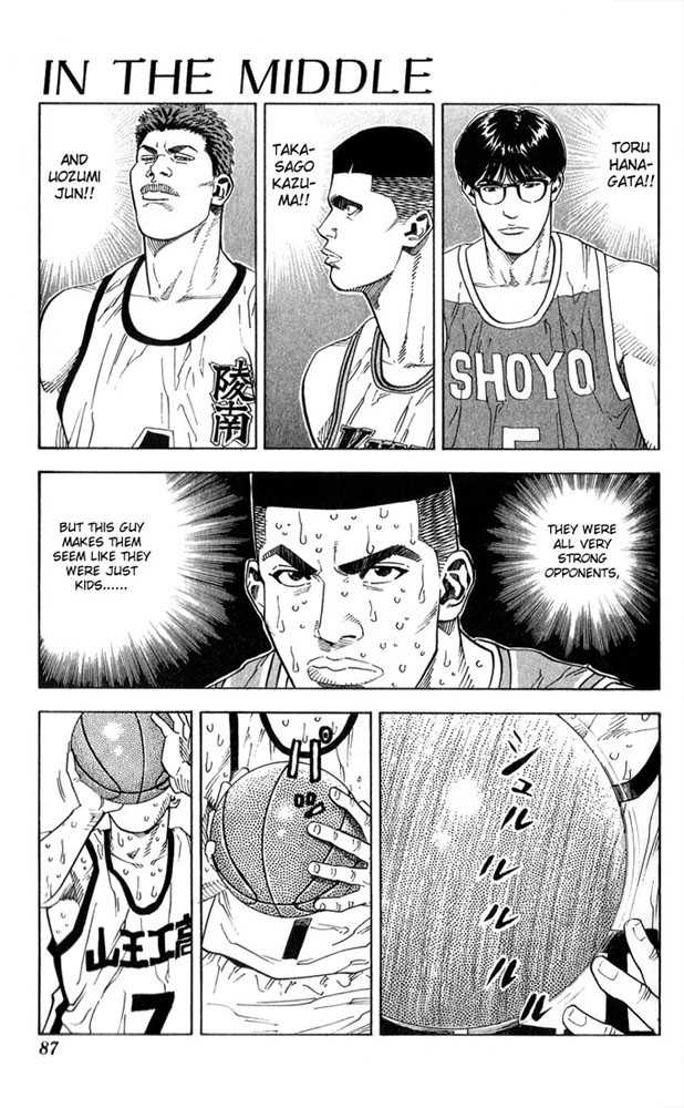 Slam Dunk, Chapter 238 image 01